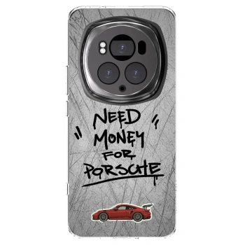 Picasee átlátszó szilikon tok az alábbi mobiltelefonokra Honor Magic6 Pro - Grey Drift