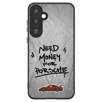 Picasee ULTIMATE CASE Samsung Galaxy A55 5G A556B - készülékre - Grey Drift
