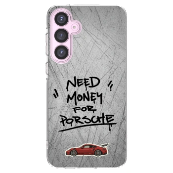 Picasee átlátszó szilikon tok az alábbi mobiltelefonokra Samsung Galaxy A55 5G A556B - Grey Drift