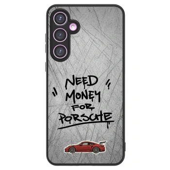 Picasee ULTIMATE CASE Samsung Galaxy A35 5G A356B - készülékre - Grey Drift