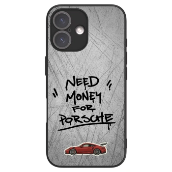 Picasee ULTIMATE CASE MagSafe Apple iPhone 16 - készülékre - Grey Drift
