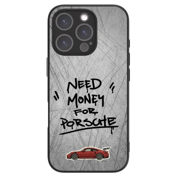 Picasee ULTIMATE CASE Apple iPhone 16 Pro - készülékre - Grey Drift