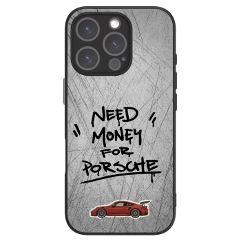 Picasee ULTIMATE CASE MagSafe Apple iPhone 16 Pro - készülékre - Grey Drift