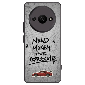 Picasee fekete szilikon tok az alábbi mobiltelefonokra Xiaomi Redmi A3 - Grey Drift