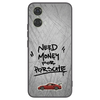 Tok az alábbi mobiltelefonokra Motorola Moto G24 - Grey Drift