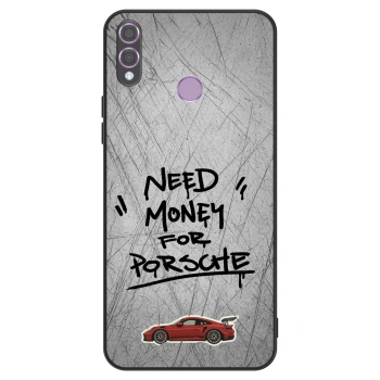 Szilikon tok erre a típusra Honor 8X - Grey Drift