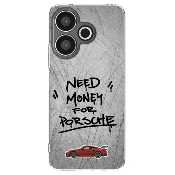 Picasee átlátszó szilikon tok az alábbi mobiltelefonokra Xiaomi Redmi 13 4G - Grey Drift