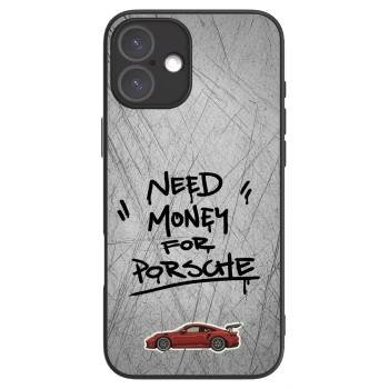 Picasee ULTIMATE CASE MagSafe Apple iPhone 16 Plus - készülékre - Grey Drift