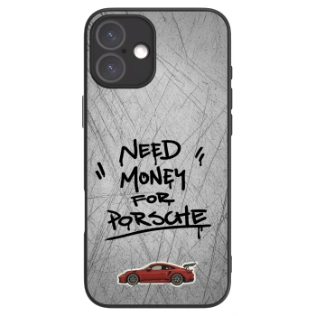 Picasee ULTIMATE CASE Apple iPhone 16 Plus - készülékre - Grey Drift
