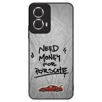 Szilikon tok erre a típusra Motorola Moto G85 - Grey Drift