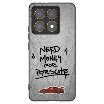 Picasee fekete szilikon tok az alábbi mobiltelefonokra Xiaomi 14T - Grey Drift