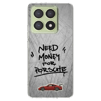 Picasee átlátszó szilikon tok az alábbi mobiltelefonokra Xiaomi 14T - Grey Drift