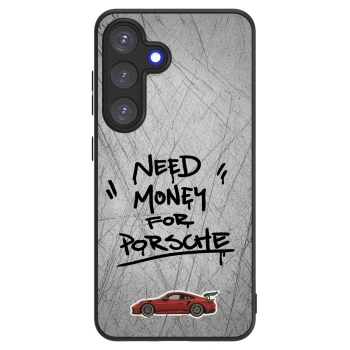 Picasee ULTIMATE CASE PowerShare Samsung Galaxy S25 5G - készülékre - Grey Drift