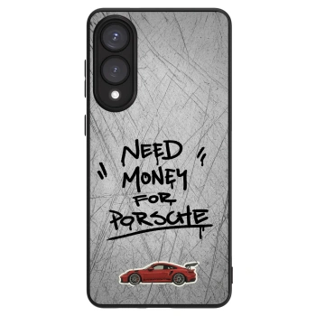 Picasee ULTIMATE CASE PowerShare Samsung Galaxy S25 Edge 5G - készülékre - Grey Drift