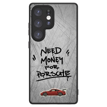 Picasee ULTIMATE CASE Samsung Galaxy S25 Ultra 5G - készülékre - Grey Drift