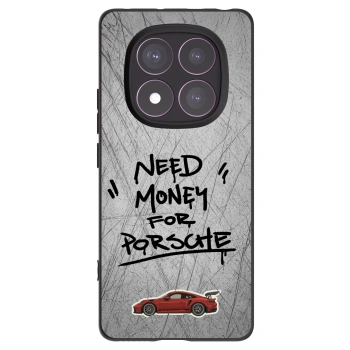 Picasee fekete szilikon tok az alábbi mobiltelefonokra Xiaomi Redmi Note 14 Pro 4G - Grey Drift