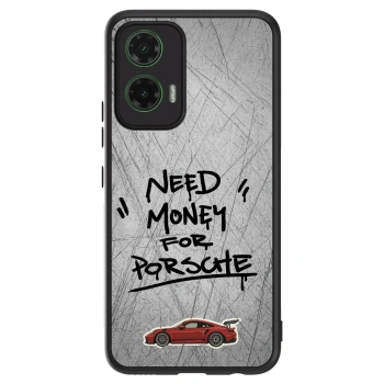 Szilikon tok erre a típusra Motorola Moto G35 5G - Grey Drift