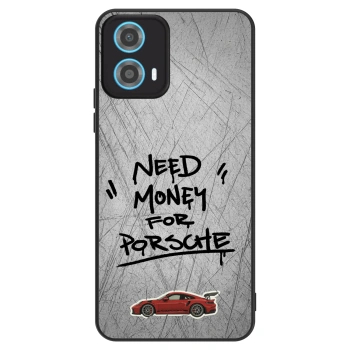 Szilikon tok erre a típusra Motorola Moto G34 5G - Grey Drift