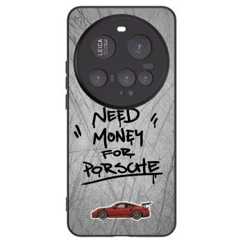 Picasee fekete szilikon tok az alábbi mobiltelefonokra Xiaomi 15 Ultra - Grey Drift