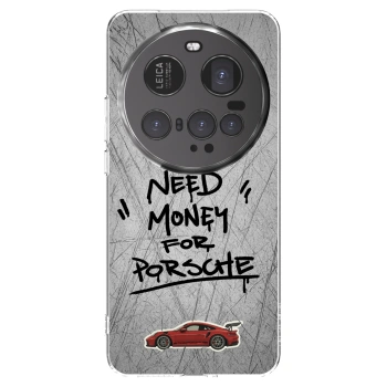 Picasee átlátszó szilikon tok az alábbi mobiltelefonokra Xiaomi 15 Ultra - Grey Drift