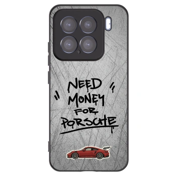 Picasee fekete szilikon tok az alábbi mobiltelefonokra Xiaomi 15 - Grey Drift