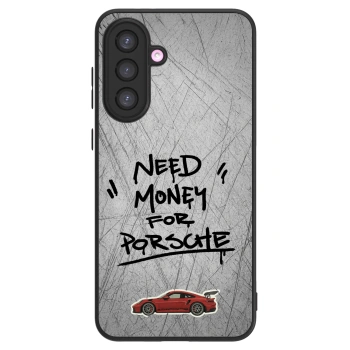 Picasee ULTIMATE CASE Samsung Galaxy A56 5G A566B - készülékre - Grey Drift