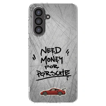 Picasee átlátszó szilikon tok az alábbi mobiltelefonokra Samsung Galaxy A56 5G A566B - Grey Drift