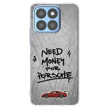 Picasee átlátszó szilikon tok az alábbi mobiltelefonokra Honor X8c - Grey Drift