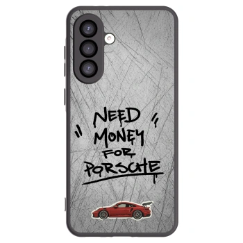 Picasee fekete szilikon tok az alábbi mobiltelefonokra Samsung Galaxy A26 5G A266B - Grey Drift