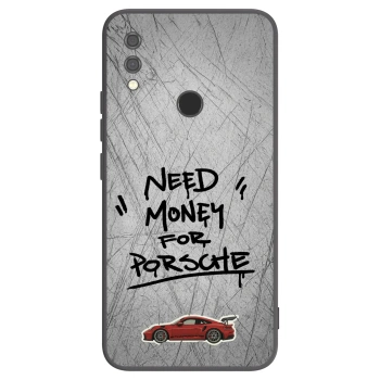 Picasee fekete szilikon tok az alábbi mobiltelefonokra Xiaomi Redmi Note 7 - Grey Drift