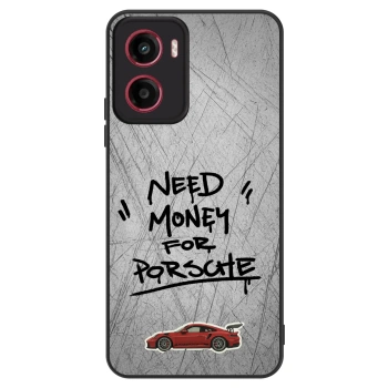Szilikon tok erre a típusra Motorola Moto G05 - Grey Drift