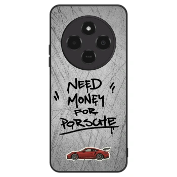 Szilikon tok erre a típusra Xiaomi Poco C75 - Grey Drift