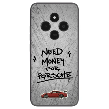 Picasee fekete szilikon tok az alábbi mobiltelefonokra Xiaomi Poco C75 - Grey Drift