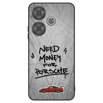 Szilikon tok erre a típusra Xiaomi Poco F6 - Grey Drift