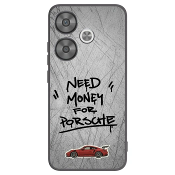 Picasee fekete szilikon tok az alábbi mobiltelefonokra Xiaomi Poco F6 - Grey Drift