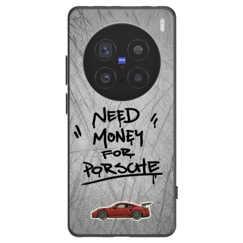 Picasee fekete szilikon tok az alábbi mobiltelefonokra Vivo X200 Pro - Grey Drift