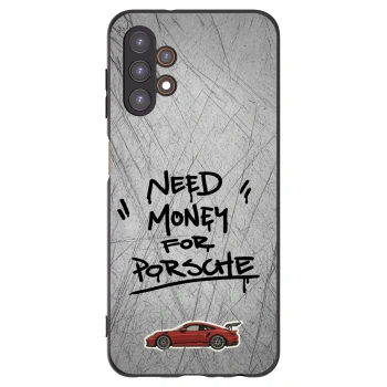 Picasee fekete szilikon tok az alábbi mobiltelefonokra Samsung Galaxy A13 5G - Grey Drift