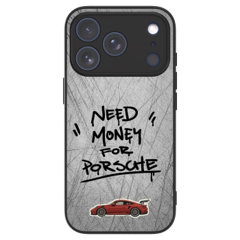 Picasee ULTIMATE CASE MagSafe Apple iPhone 17 Pro - készülékre - Grey Drift