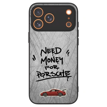 Picasee ULTIMATE CASE Apple iPhone 17 Pro Max - készülékre - Grey Drift