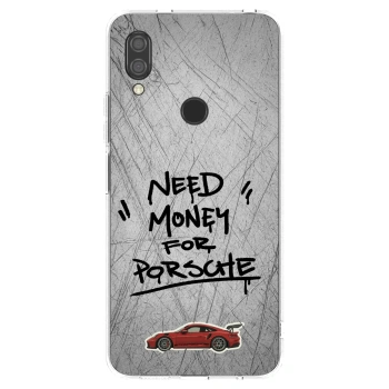 Picasee átlátszó szilikon tok az alábbi mobiltelefonokra Xiaomi Redmi 7 - Grey Drift