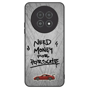 Szilikon tok erre a típusra Realme 12X - Grey Drift