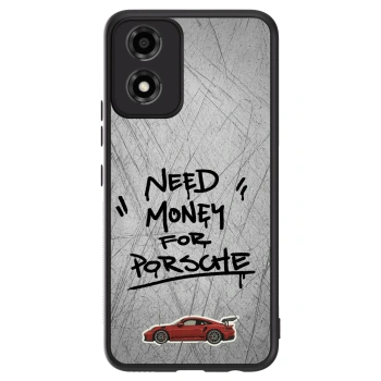 Szilikon tok erre a típusra Motorola Moto E14 - Grey Drift