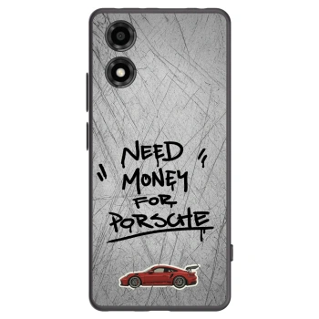 Picasee fekete szilikon tok az alábbi mobiltelefonokra Motorola Moto E14 - Grey Drift