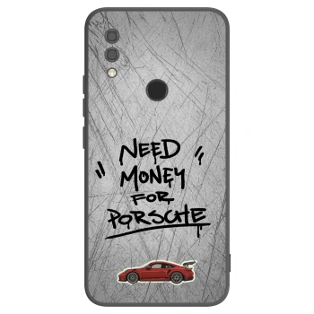 Picasee fekete szilikon tok az alábbi mobiltelefonokra Xiaomi Redmi 7 - Grey Drift