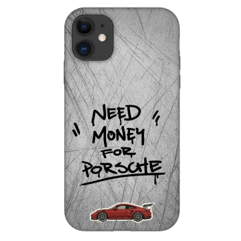 Szilikon tok erre a típusra Apple iPhone 11 - Grey Drift