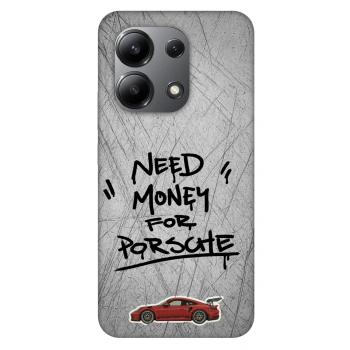 Picasee Fashion Case Xiaomi Redmi Note 13 4G - Grey Drift