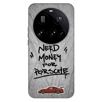 Szilikon tok erre a típusra Xiaomi 15 Ultra - Grey Drift