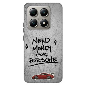 Szilikon tok erre a típusra Xiaomi 14T Pro - Grey Drift