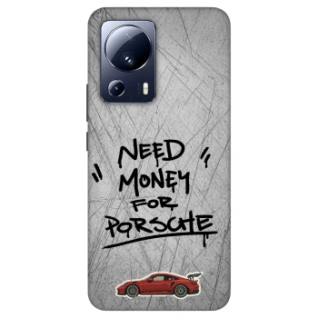 Szilikon tok erre a típusra Xiaomi 13 Lite - Grey Drift