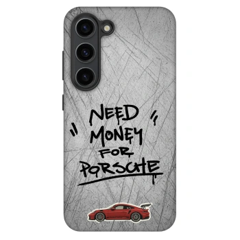 Picasee Fashion Case Samsung Galaxy S23+ 5G - Grey Drift